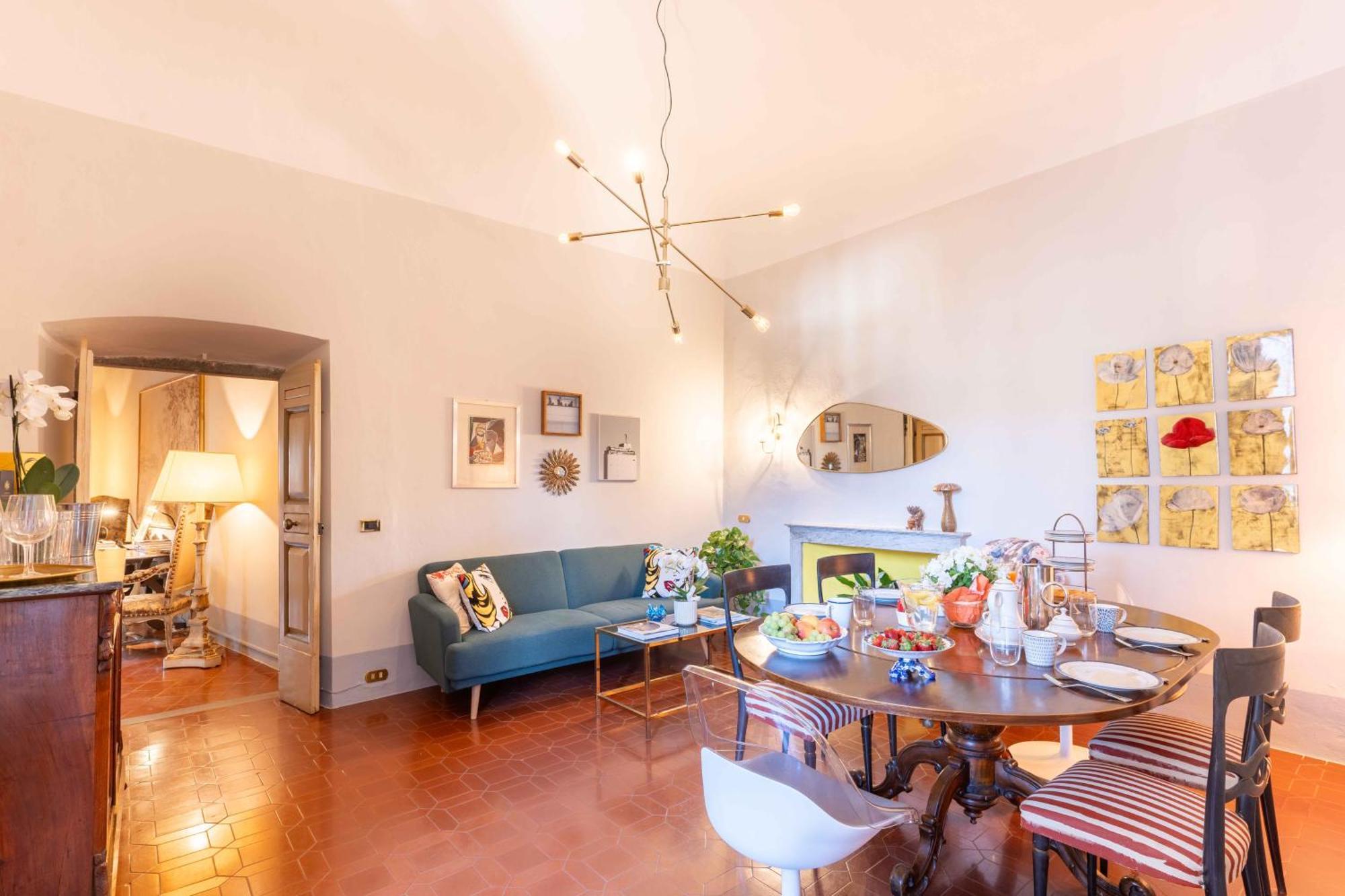 Luxury Apartment Angelio Barga Extérieur photo