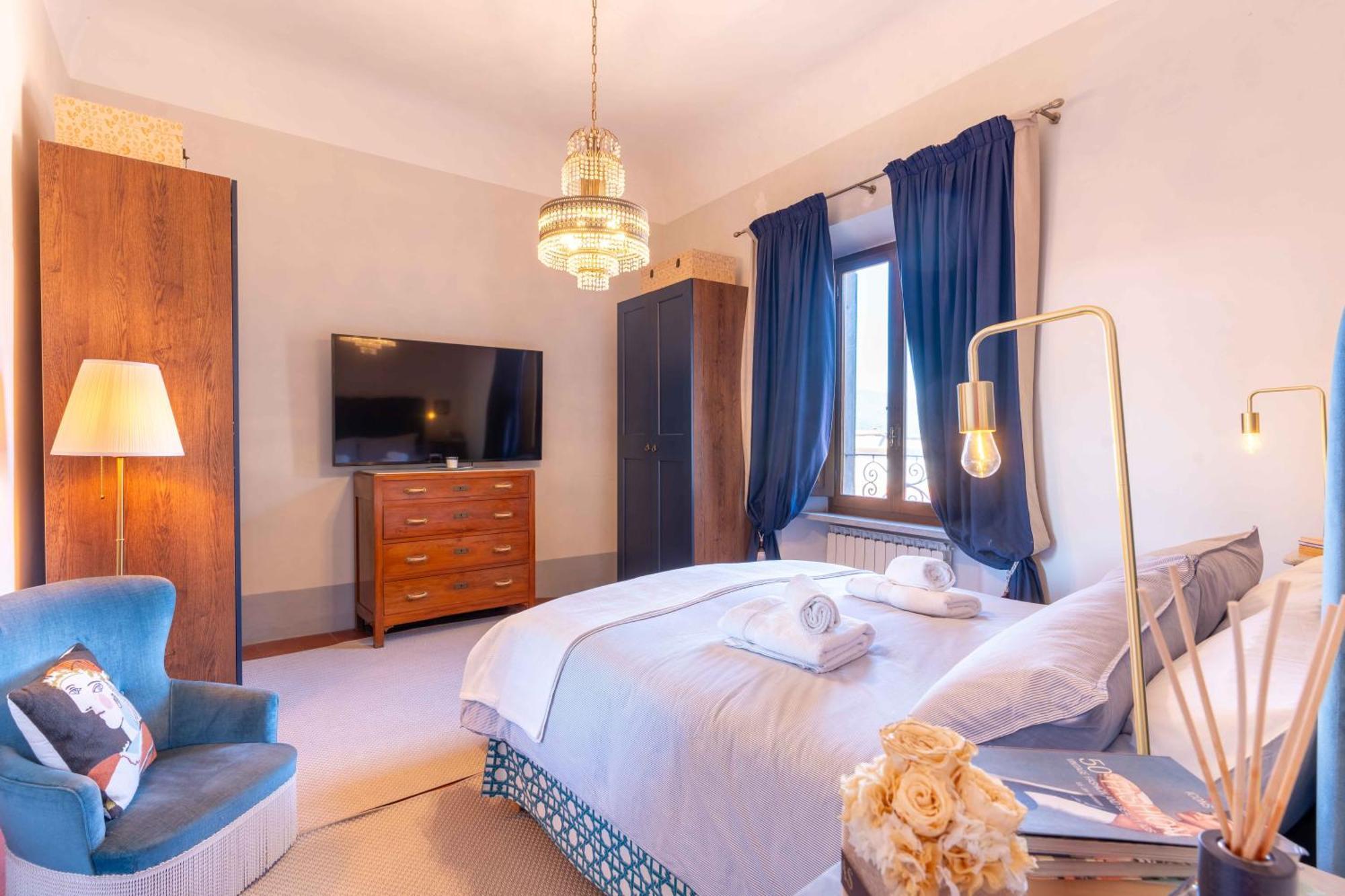 Luxury Apartment Angelio Barga Extérieur photo