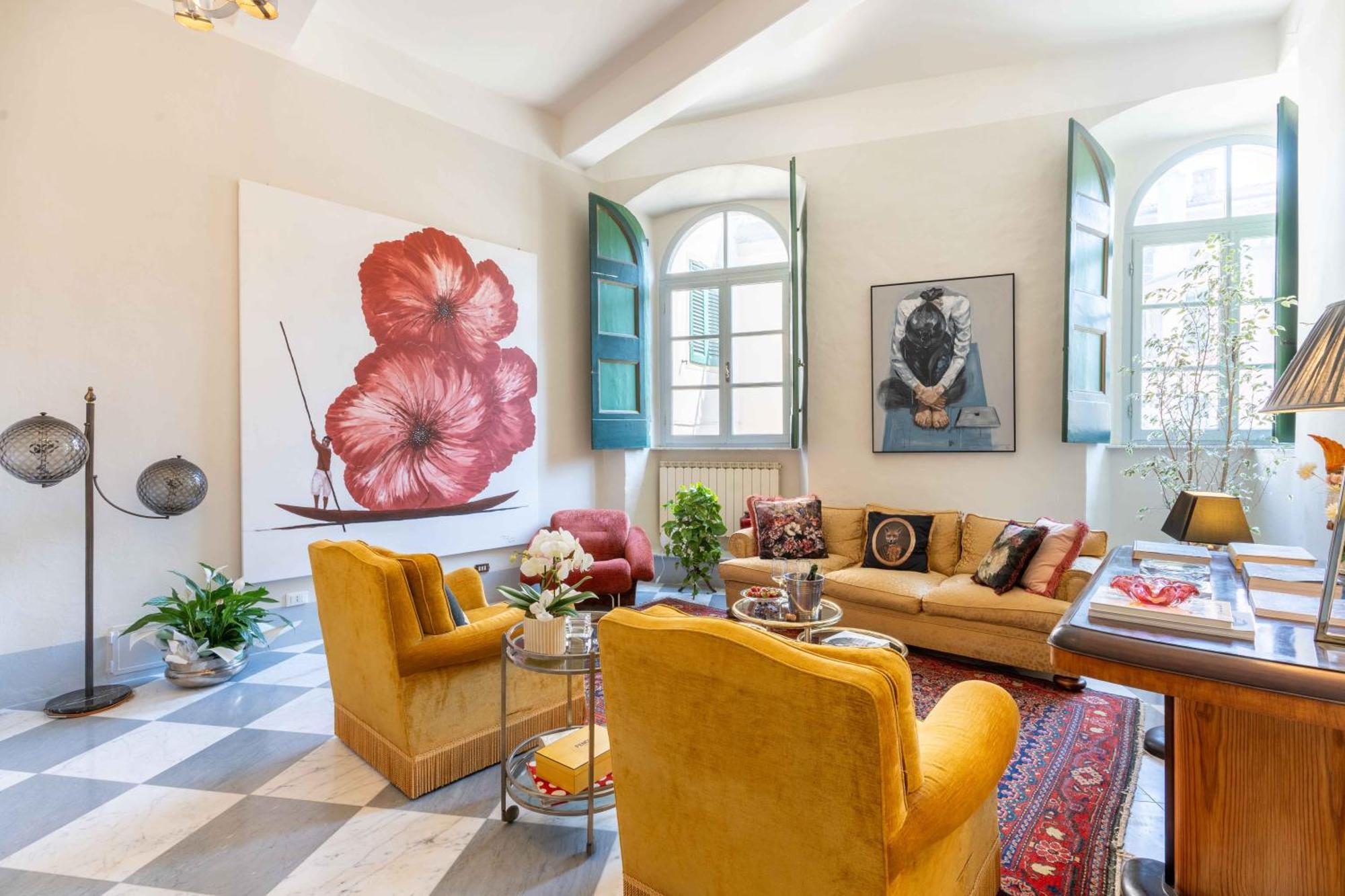 Luxury Apartment Angelio Barga Extérieur photo