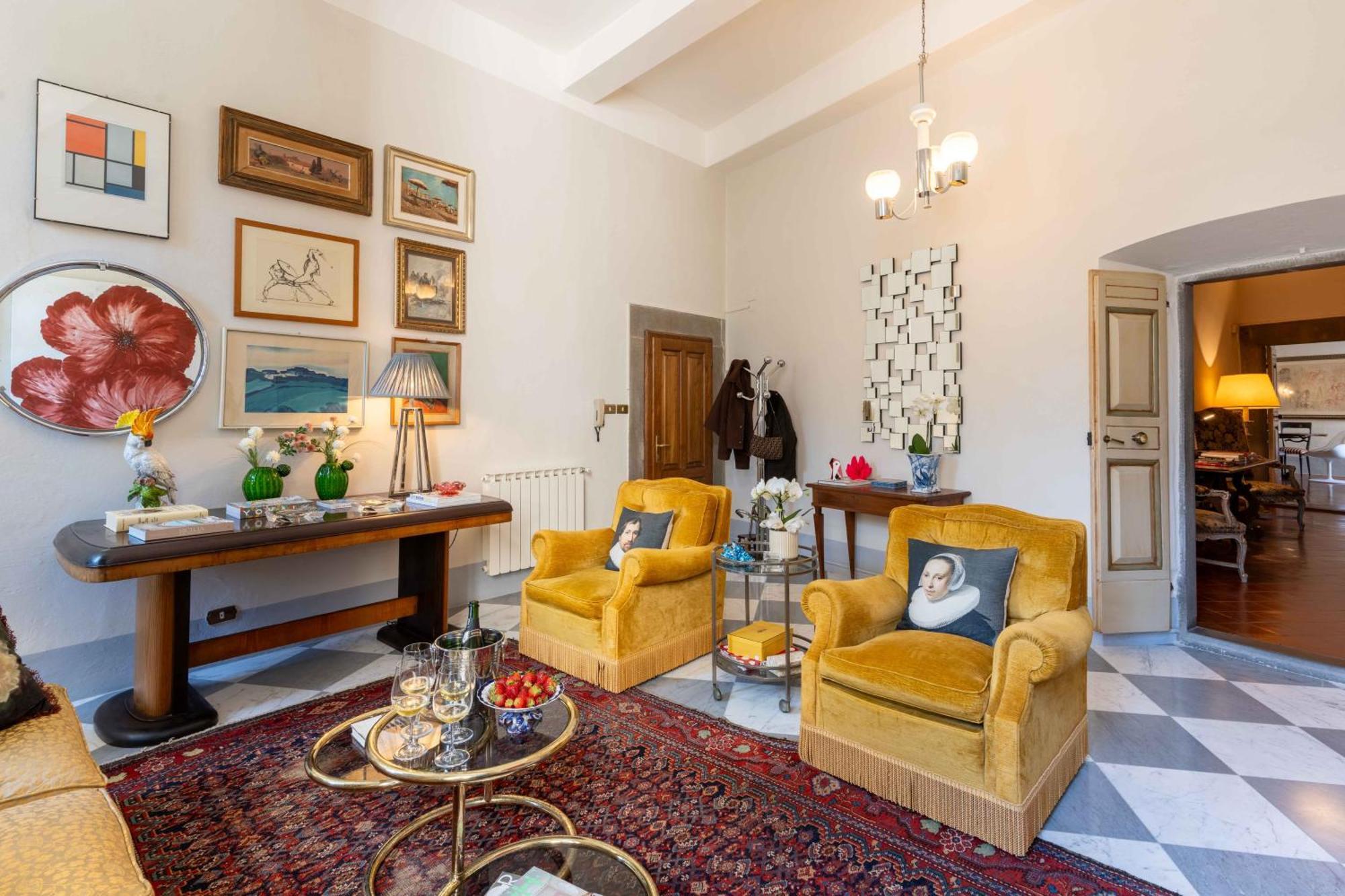 Luxury Apartment Angelio Barga Extérieur photo