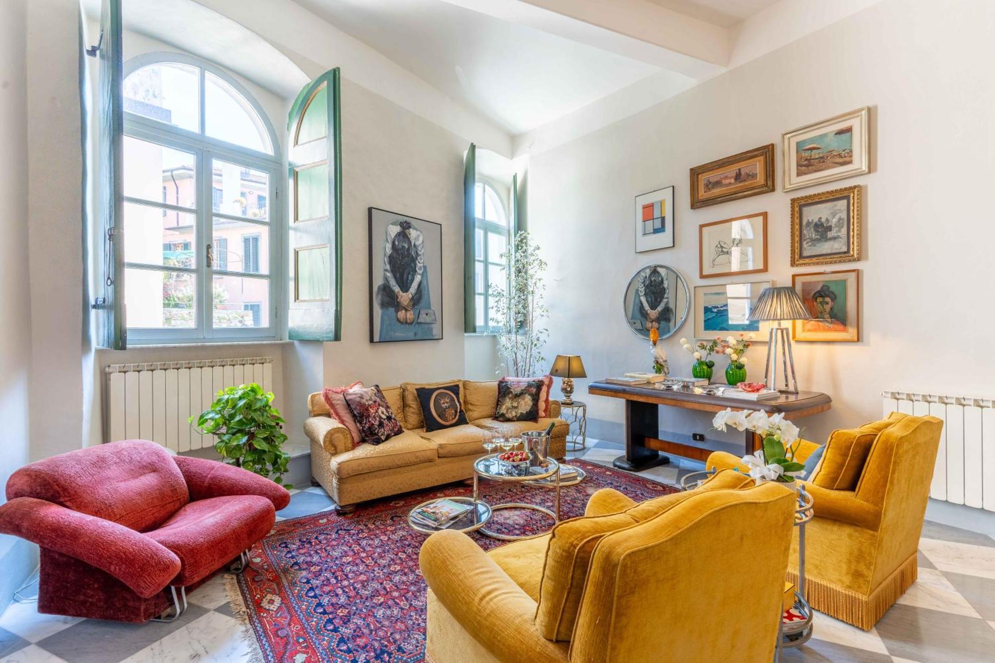 Luxury Apartment Angelio Barga Extérieur photo